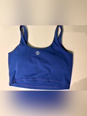 Sleek Royal Blue Women's Sports Bralette